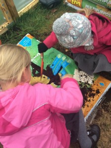 We want to the poly tunnel to get soil, seeds and pots so that we could plant seeds.